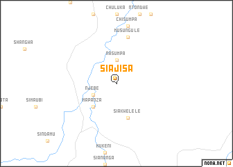 map of Siajisa