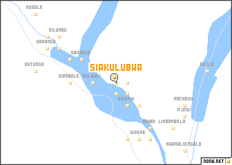 map of Siakulubwa