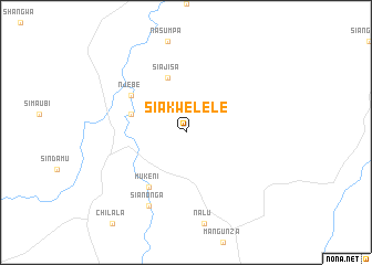 map of Siakwelele
