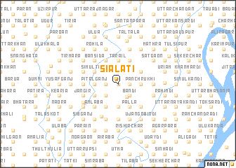 map of Siālāti