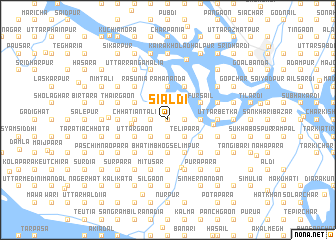 map of Siāldi