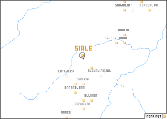 map of Siale