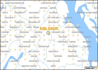 map of Siālghuni