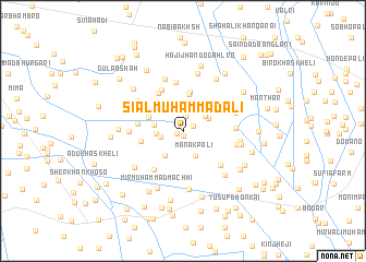 map of Siāl Muhammad Ali