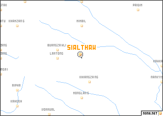 map of Sialthaw