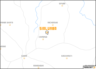 map of Sialumba