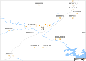 map of Sialumba