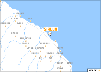 map of Sialum