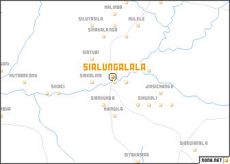 map of Sialungalala