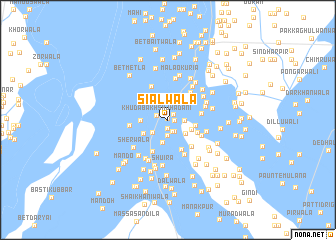 map of Siālwāla