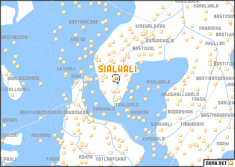 map of Siālwāli