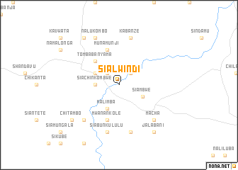 map of Sialwindi