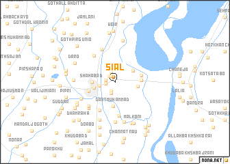 map of Siāl