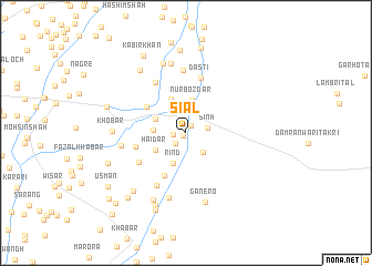 map of Siāl