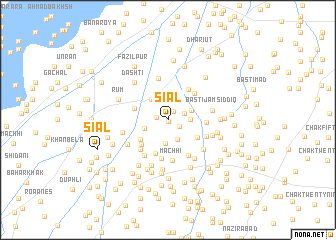 map of Siāl