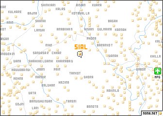 map of Siāl