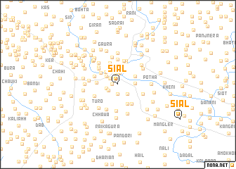 map of Siāl