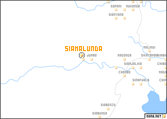 map of Siamalunda