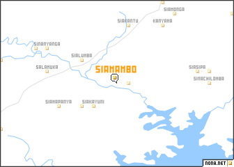 map of Siamambo