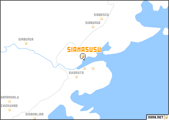 map of Siamasusu