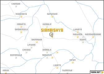 map of Siambishya