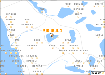 map of Siambulo