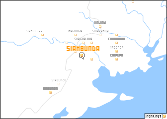 map of Siambunda