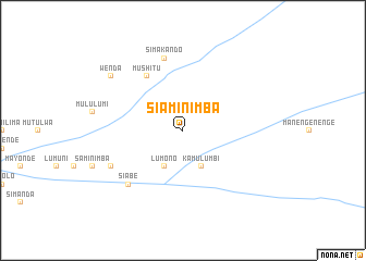 map of Siaminimba