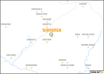map of Siamonga