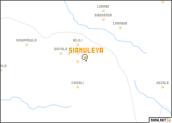 map of Siamuleya