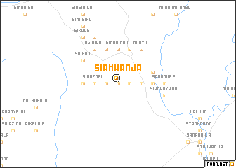 map of Siamwanja