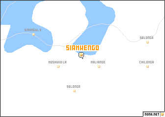 map of Siamwengo