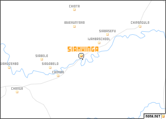 map of Siamwinga