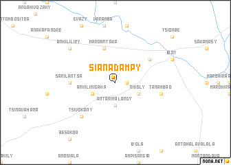 map of Sianadampy