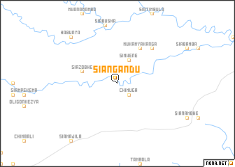 map of Siangandu