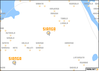 map of Sianga