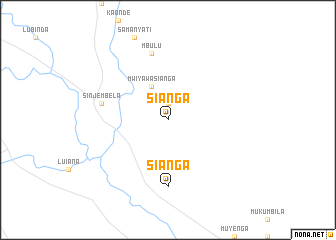 map of Sianga