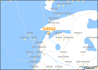 map of Sianga