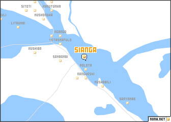 map of Sianga