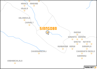map of Siangoba
