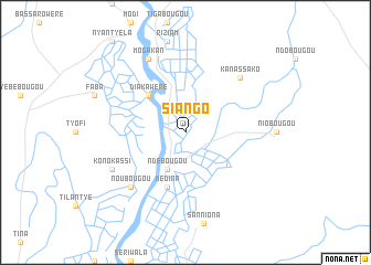 map of Siango