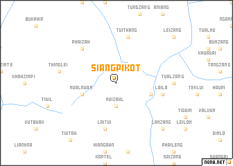 map of Siangpikot