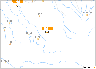 map of Sianib