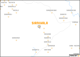 map of Siankwala