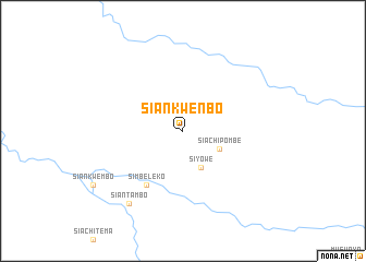 map of Siankwenbo