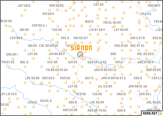 map of Sianon