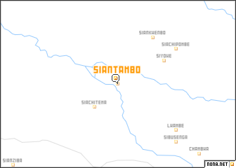 map of Siantambo