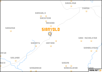 map of Sianyolo