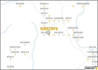 map of Sianzofu