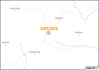 map of Sianzovo